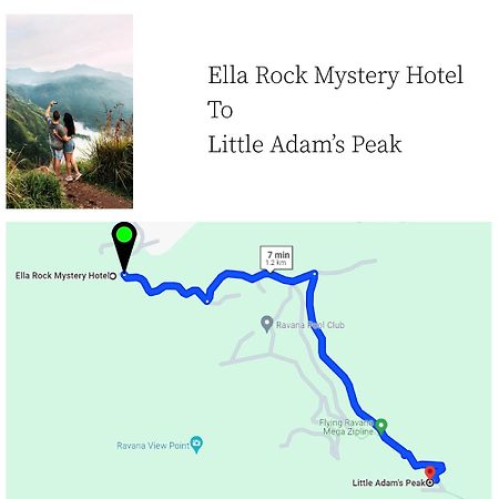 Hotel Ella Rock Mystery Guest Exterior foto