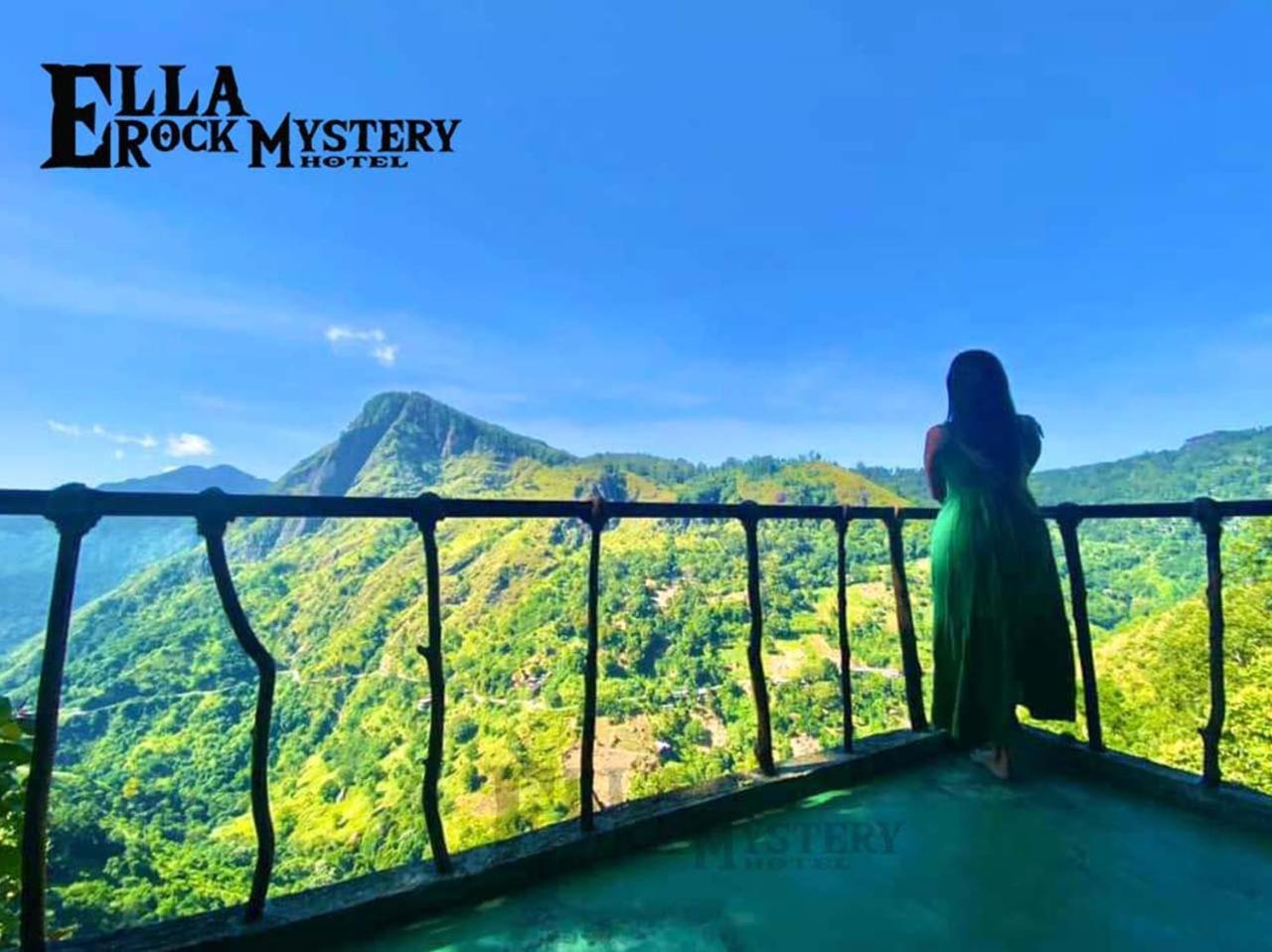 Hotel Ella Rock Mystery Guest Exterior foto